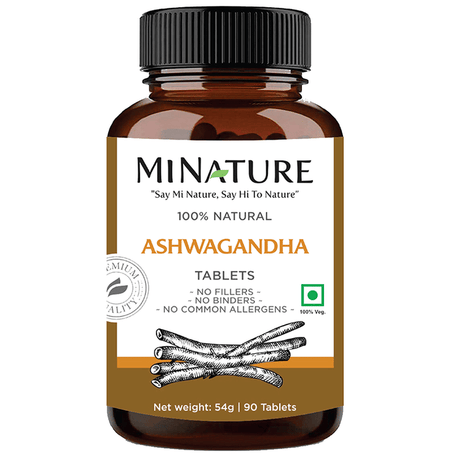 Minature Ashwagandha Tablets