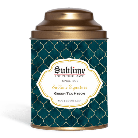 Sublime Inspiring Awe Green Tea Hyson