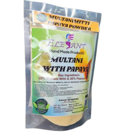 Elegant Multani With Papaya Powder