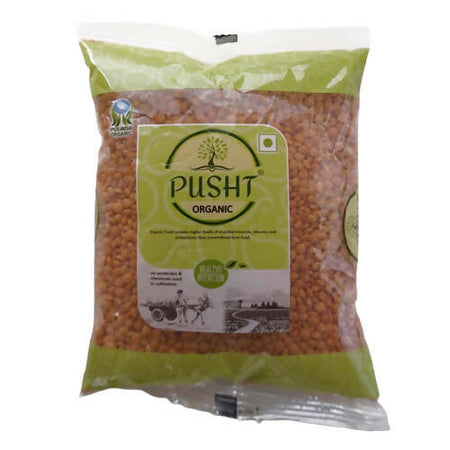 Pusht Organic Malka Masoor Dal