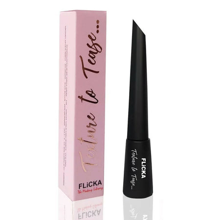 FLiCKA Texture to Tease Eye Pencil Liquid Eyeliner Black