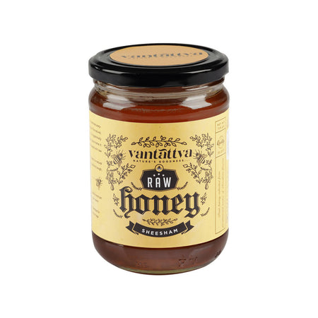 Vantattva Nature's Goodness Sheesham Raw Honey
