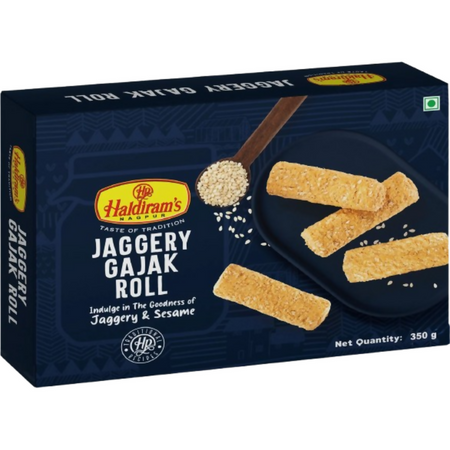 Haldiram's Jaggery Gajak Roll