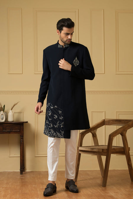 Cielo Designer Men's indo western by Hilo Design