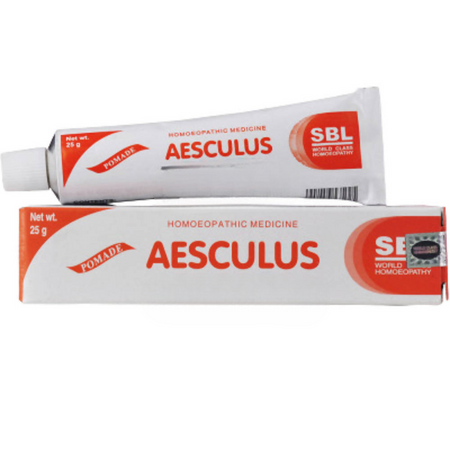 SBL Homeopathy Aesculus Ointment