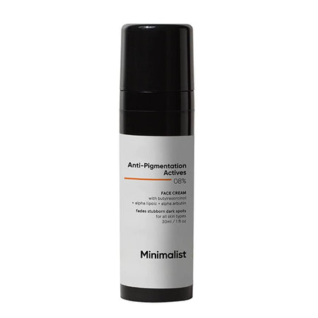 Minimalist Anti-Pigmentation Actives 08% Face Cream