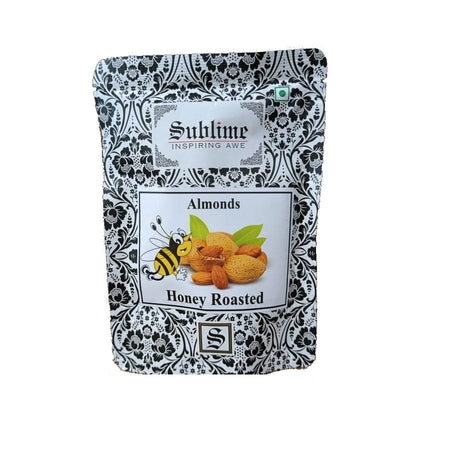 Sublime Inspiring Awe Honey Roasted Almonds