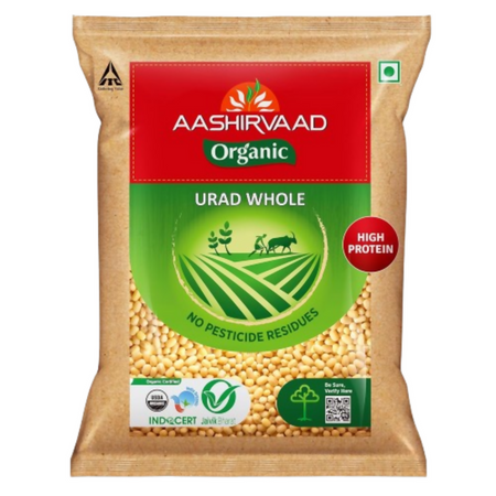 Aashirvaad Organic Urad Dal (Whole)