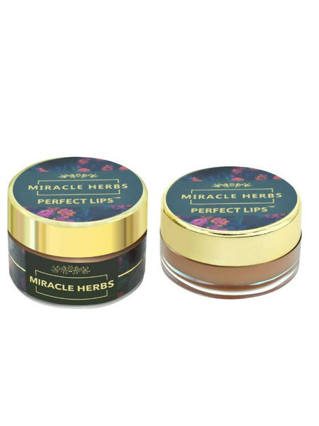 Miracle Herbs Perfect Lip Balm & Lip Scrub - Combo