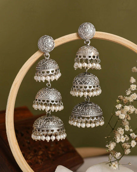 Joban Fashion Maithili Jhumki Earrings