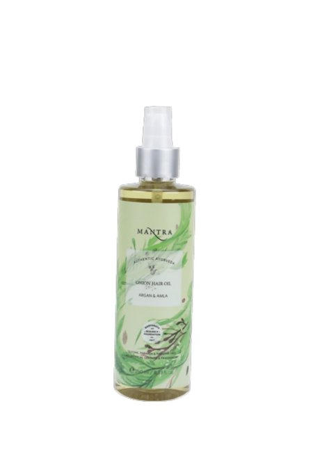 Mantra Herbal Onion Hair Oil Argan & Amla
