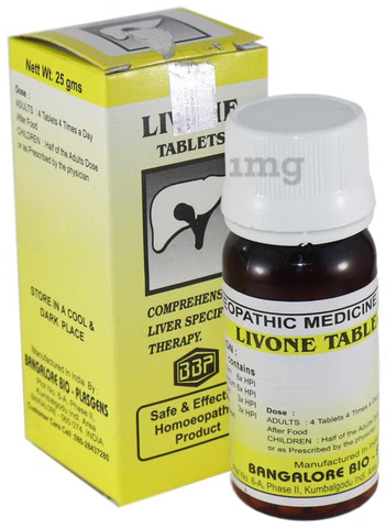 Bangalore Bio-Plasgens Livone Tablets