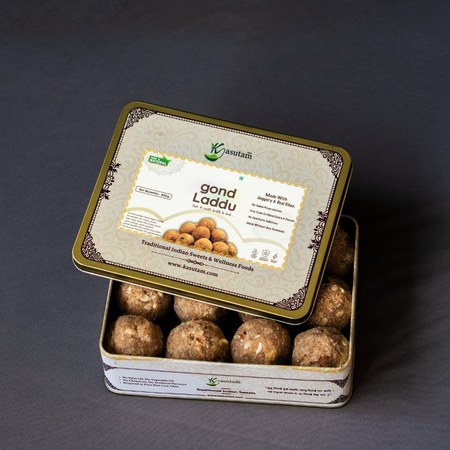 Kasutam Gond Laddu