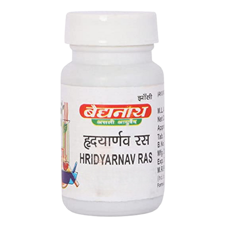 Baidyanath Jhansi Hridayarnava Ras