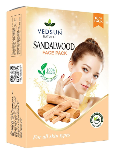 Vedsun Naturals Chandan Face Pack Powder