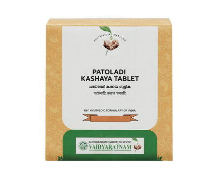 Vaidyaratnam Patoladi Kashaya Gulika