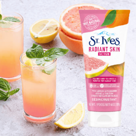 St. Ives Radiant Skin Pink Lemon and Mandarin Orange Scrub