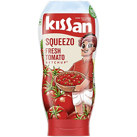 Kissan Squeezo - Fresh Tomato Ketchup