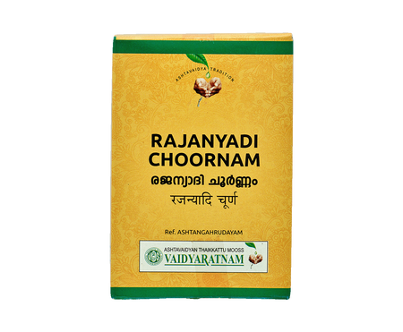 Vaidyaratnam Rajanyadi Choornam