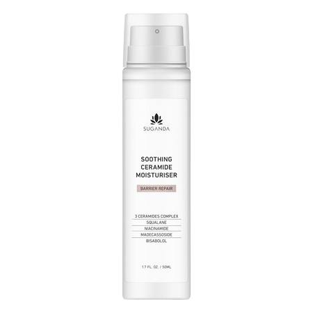Suganda Soothing Ceramide Moisturiser for Normal To Dry Skin