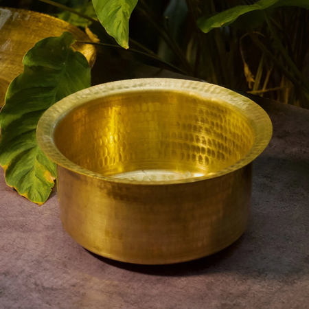 Pure Brass Patila, 1250ml