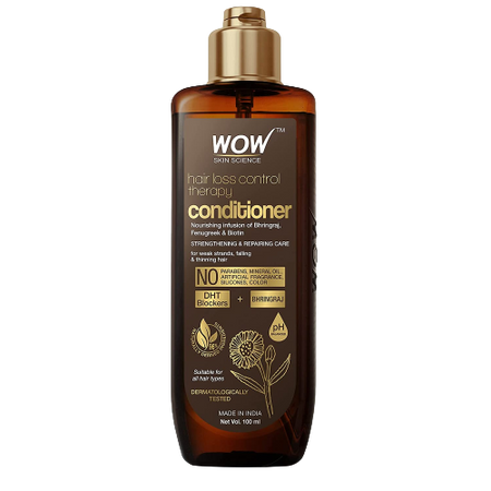 Wow Skin Science Hair Loss Control Therapy Conditioner