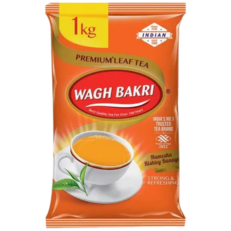 Wagh Bakri Premium Leaf Tea