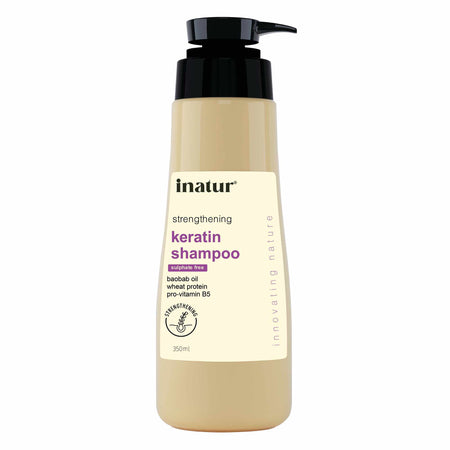 Inatur Damage Control Keratin Shampoo