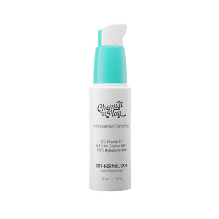 Chemist At Play Dry-Normal Skin Face Moisturizer For Deeply Hydrates & Improves Skin Texture