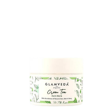 Glamveda Green Tea Recharge & Renew Face Pack