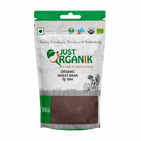 Just Organik Wheat Bran (Gehun Chokar)