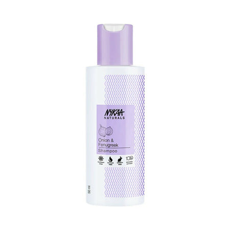 Nykaa Naturals Anti-Hair Fall Shampoo With Onion, Fenugreek