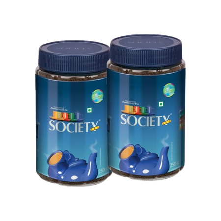 Society Leaf Tea Jar