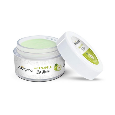 LA Organo Green Apple Lip Balm For Dry Chapped Lips