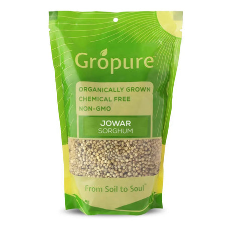 Gropure Organic Jowar (Sorghum)