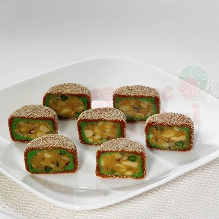 Shree Mithai Kaju Cutlet
