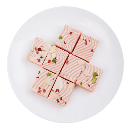 Shree Mithai Kaju Rose Fudge