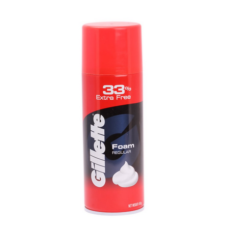Gillette Foamy Regular Shaving Foam