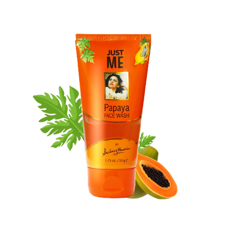 Just Me by Shahnaz Husain Papaya Face Wash