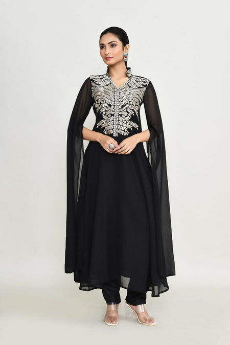 Joban Fashion Black Rayon Tunic
