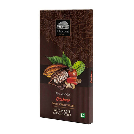 Ainmane Cashew Dark Chocolate 55% Cocoa