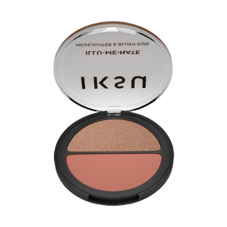 IKSU Illu-Me-Nate Highlighter & Blush Duo