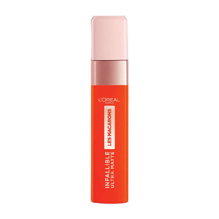 L'OrƩal Paris Infallible Ultra Matte Liquid Lipstick, Les Macarons - 826 Mademoiselle Mango