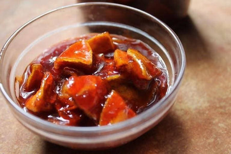 Joshi Lemon Sweet Pickle / Meetha Nimbu Achaar