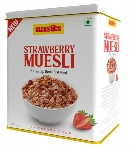 Swastiks Strawberry Muesli