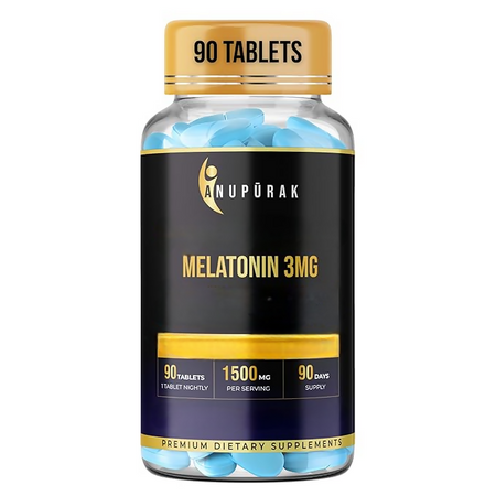 Anupurak Melatonin 3mg Tablets