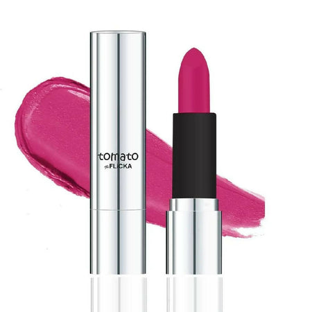 Flicka Tomato Purple Matte Finish Lipstick Shade 20
