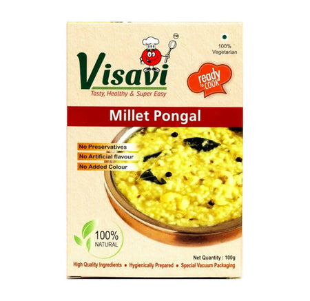 Visavi Millet Pongal
