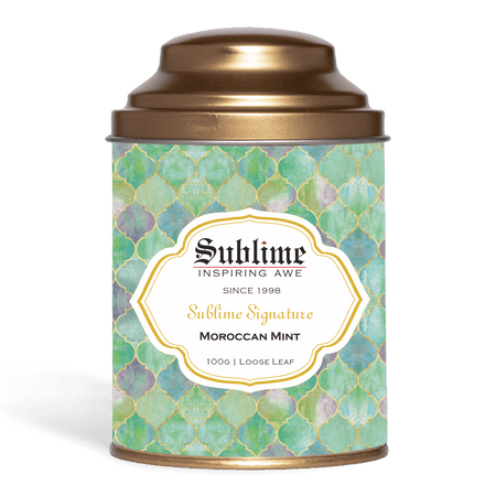 Sublime Inspiring Awe Moroccan Mint