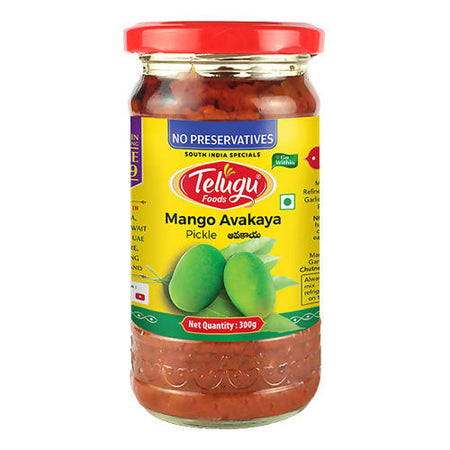 Telugu Foods Mango Avakaya Pickle